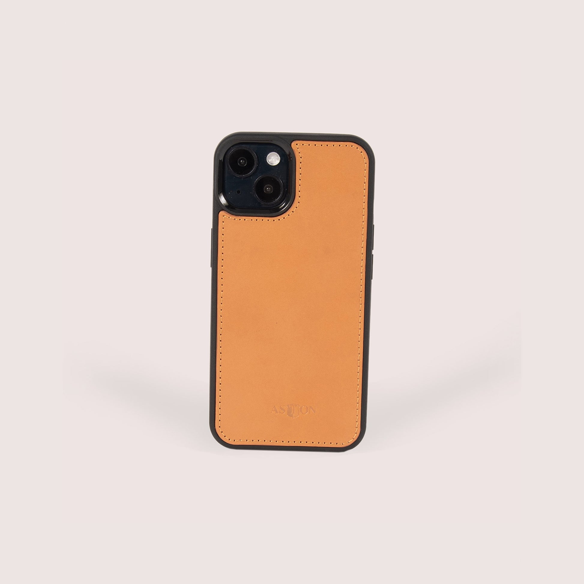 iPhone 13 Leather Case with card slots