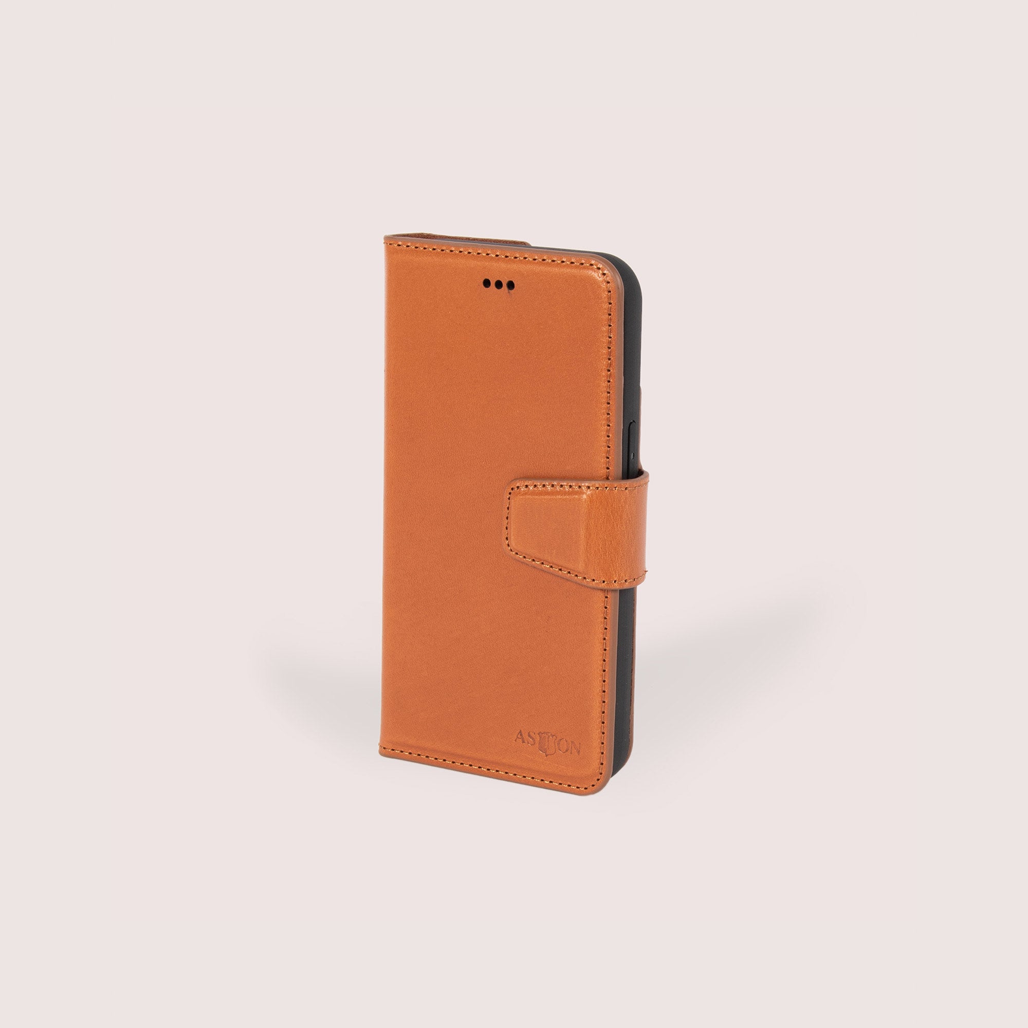 iPhone 13 Leather Case with card slots