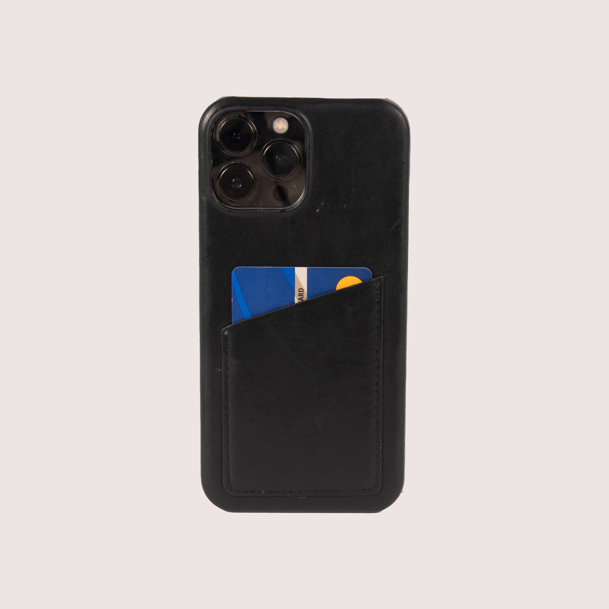 iPhone 13 Pro Leather Case with card slot
