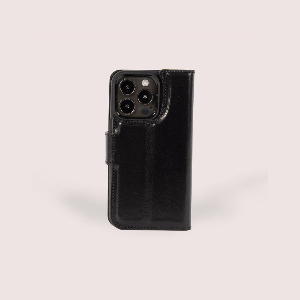 iPhone 13 Pro Leather Case with card slots