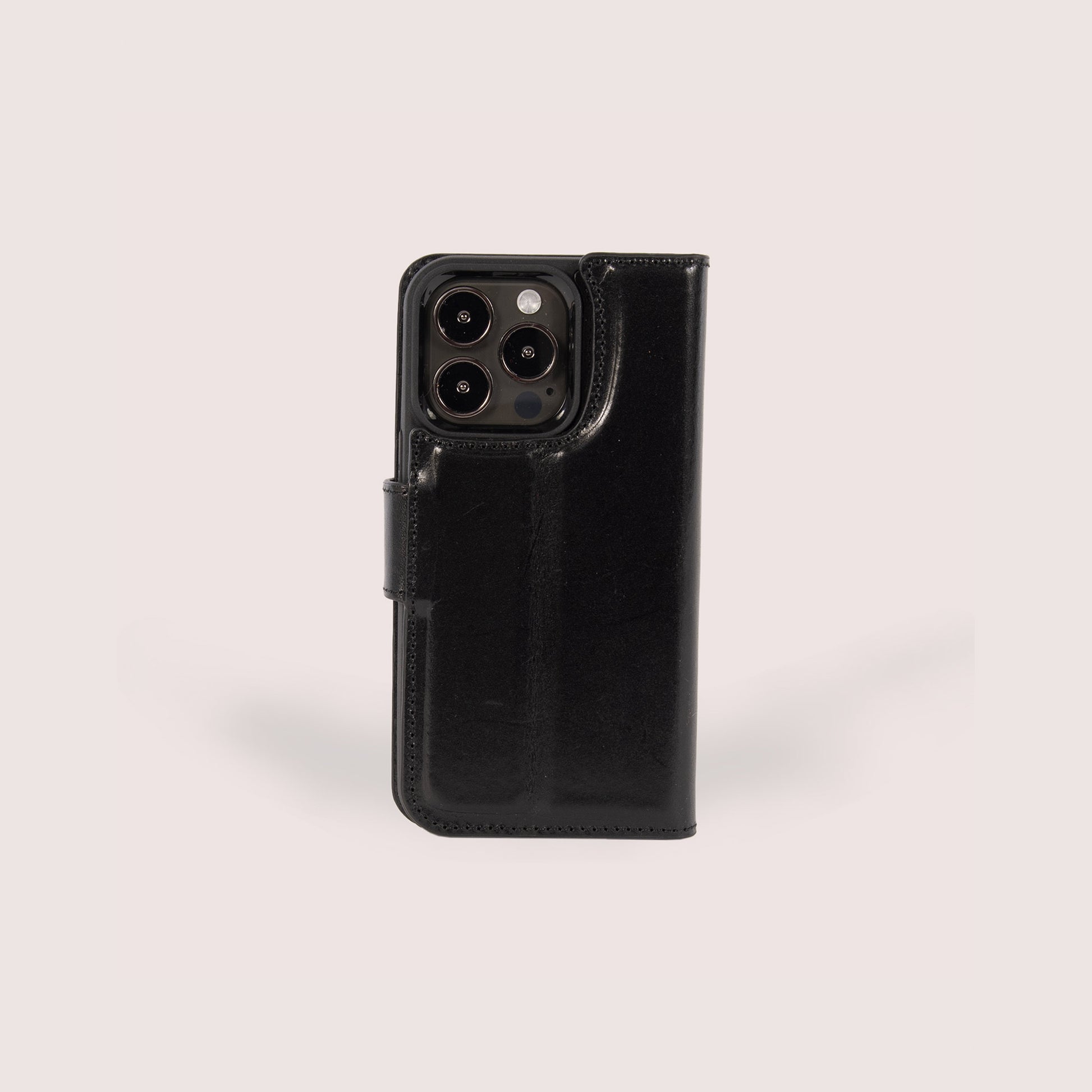 iPhone 13 Pro Leather Case with card slots