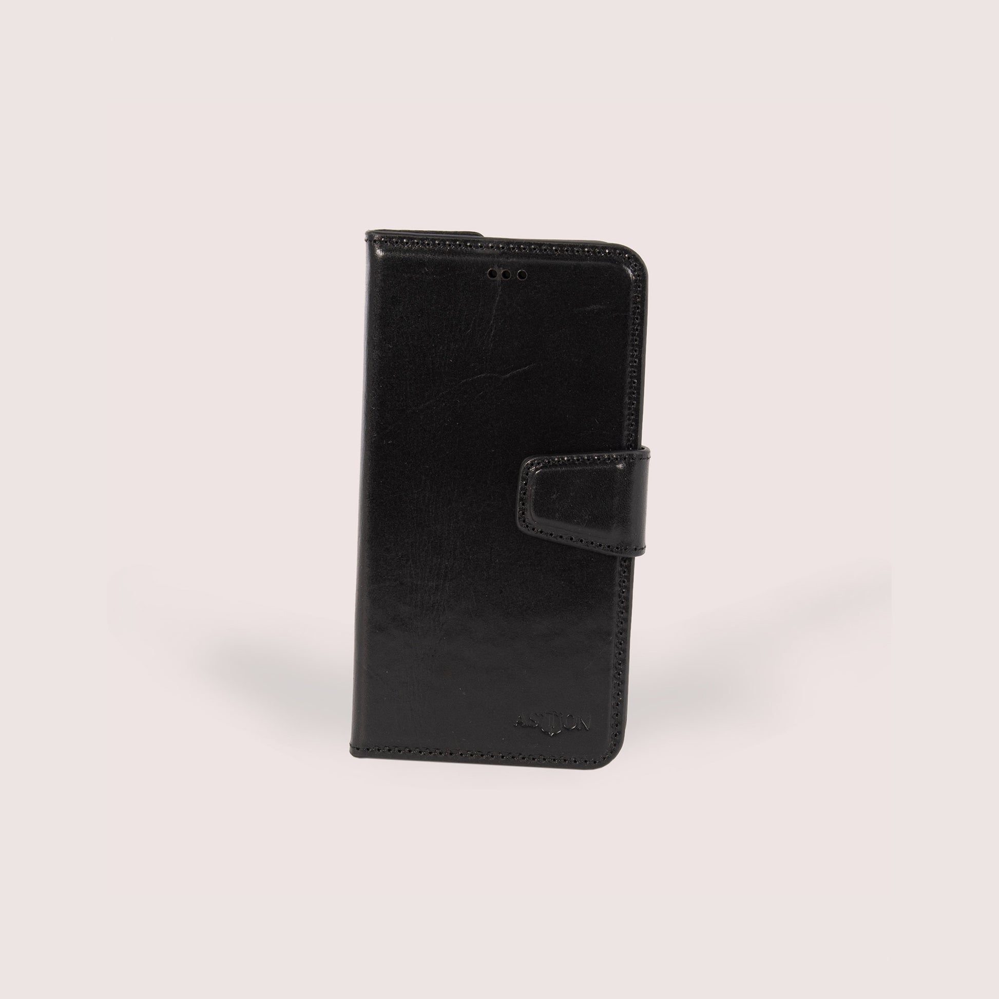 iPhone 13 Pro Leather Case with card slots