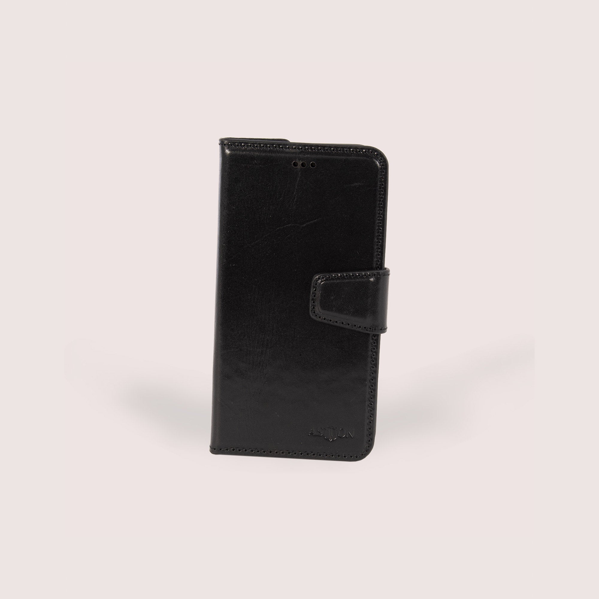 iPhone 13 Pro Leather Case with card slots