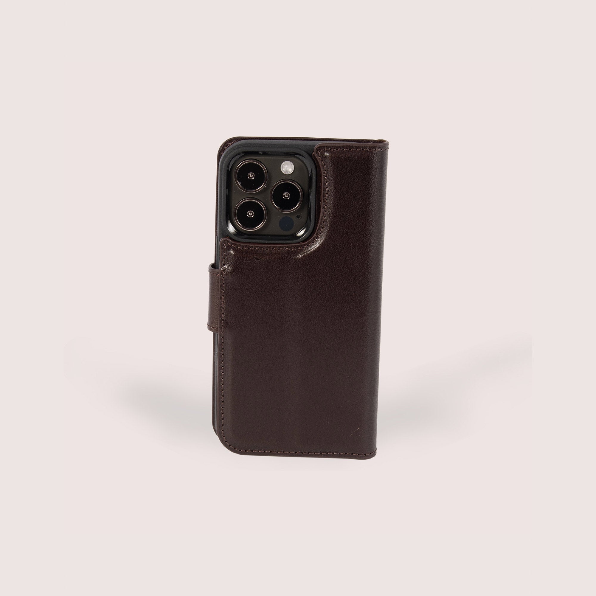 iPhone 13 Pro Leather Case with card slots