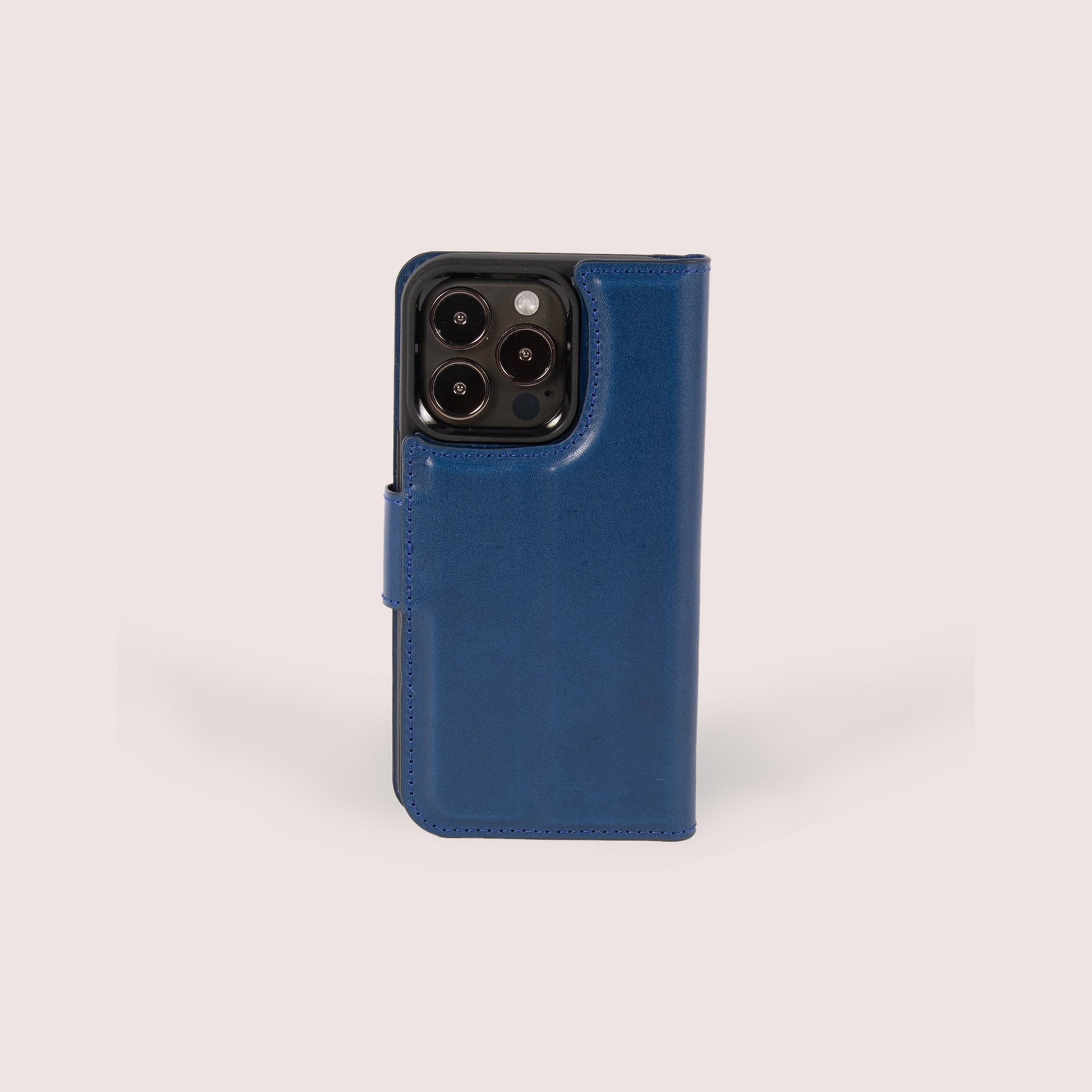 iPhone 13 Pro Leather Case with card slots
