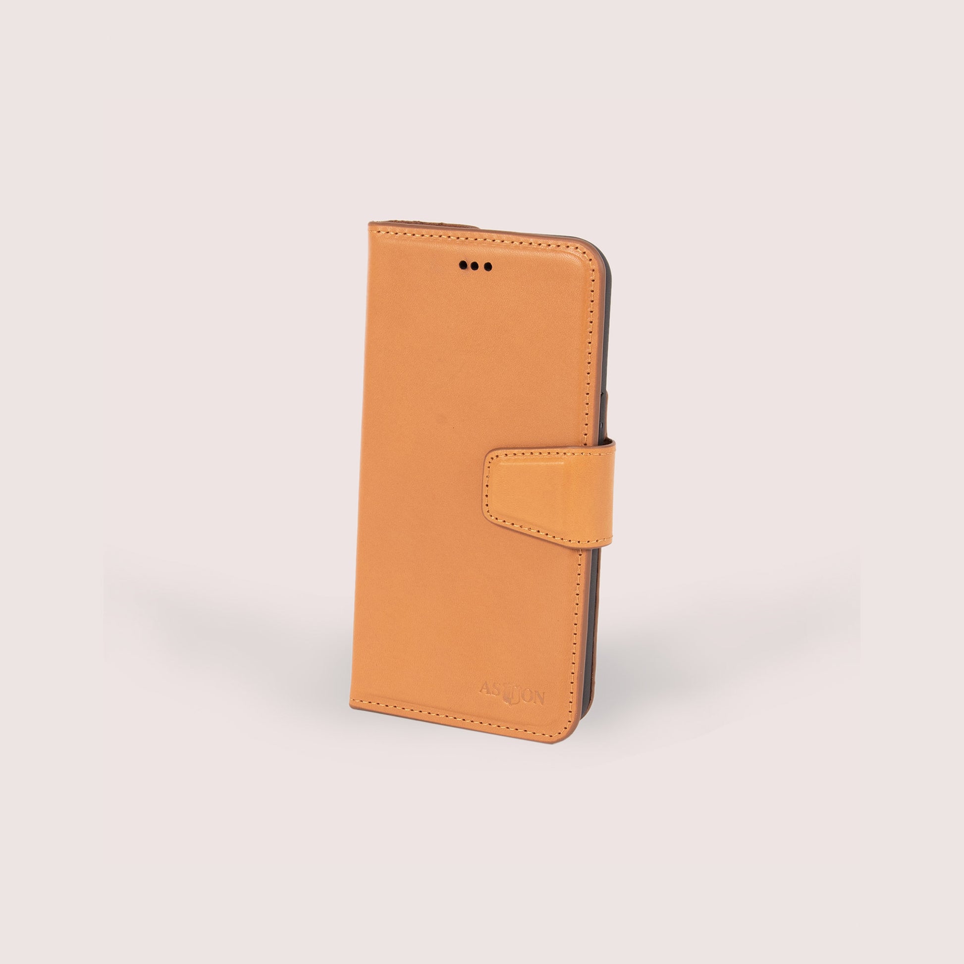 iPhone 13 Pro Leather Case with card slots