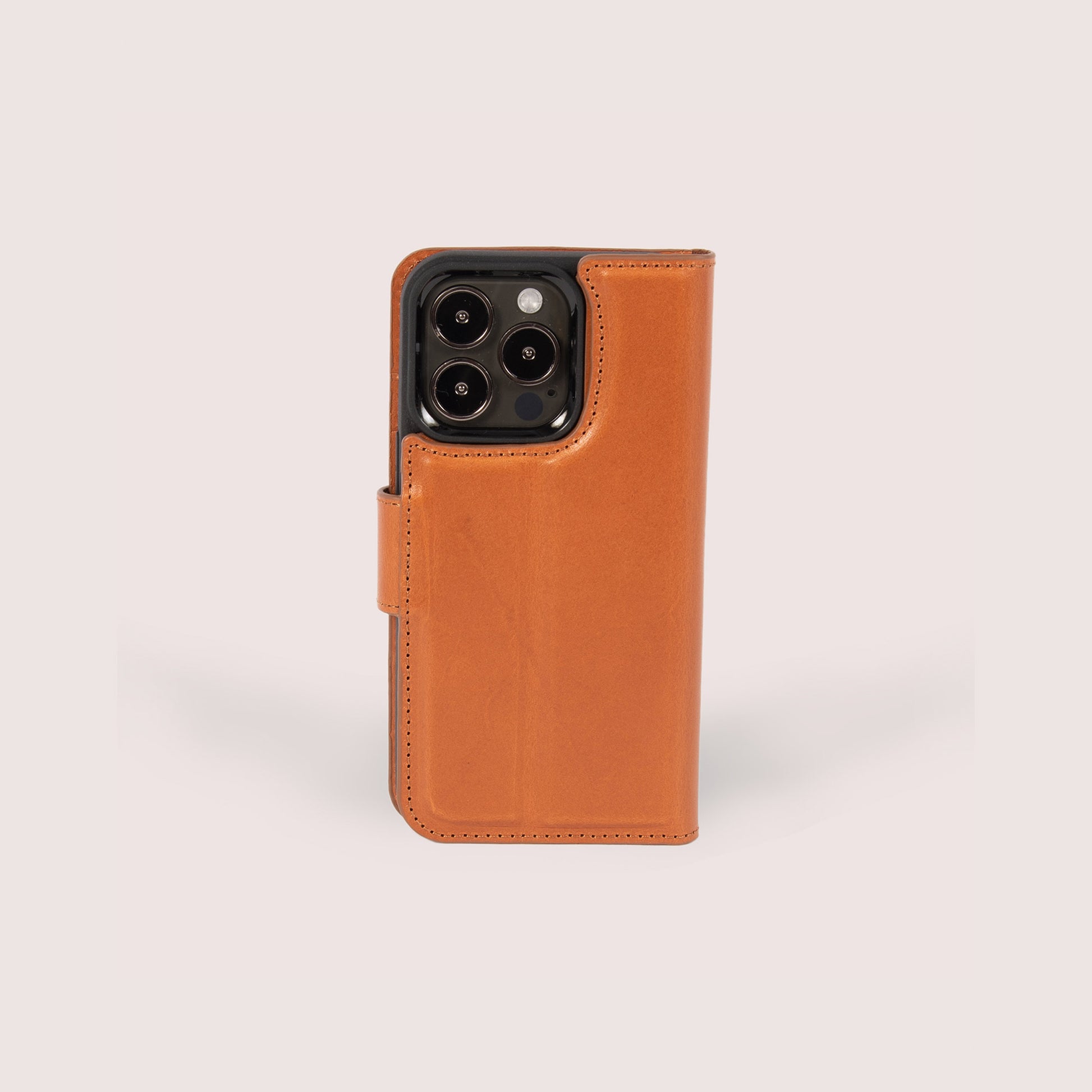 iPhone 13 Pro Leather Case with card slots
