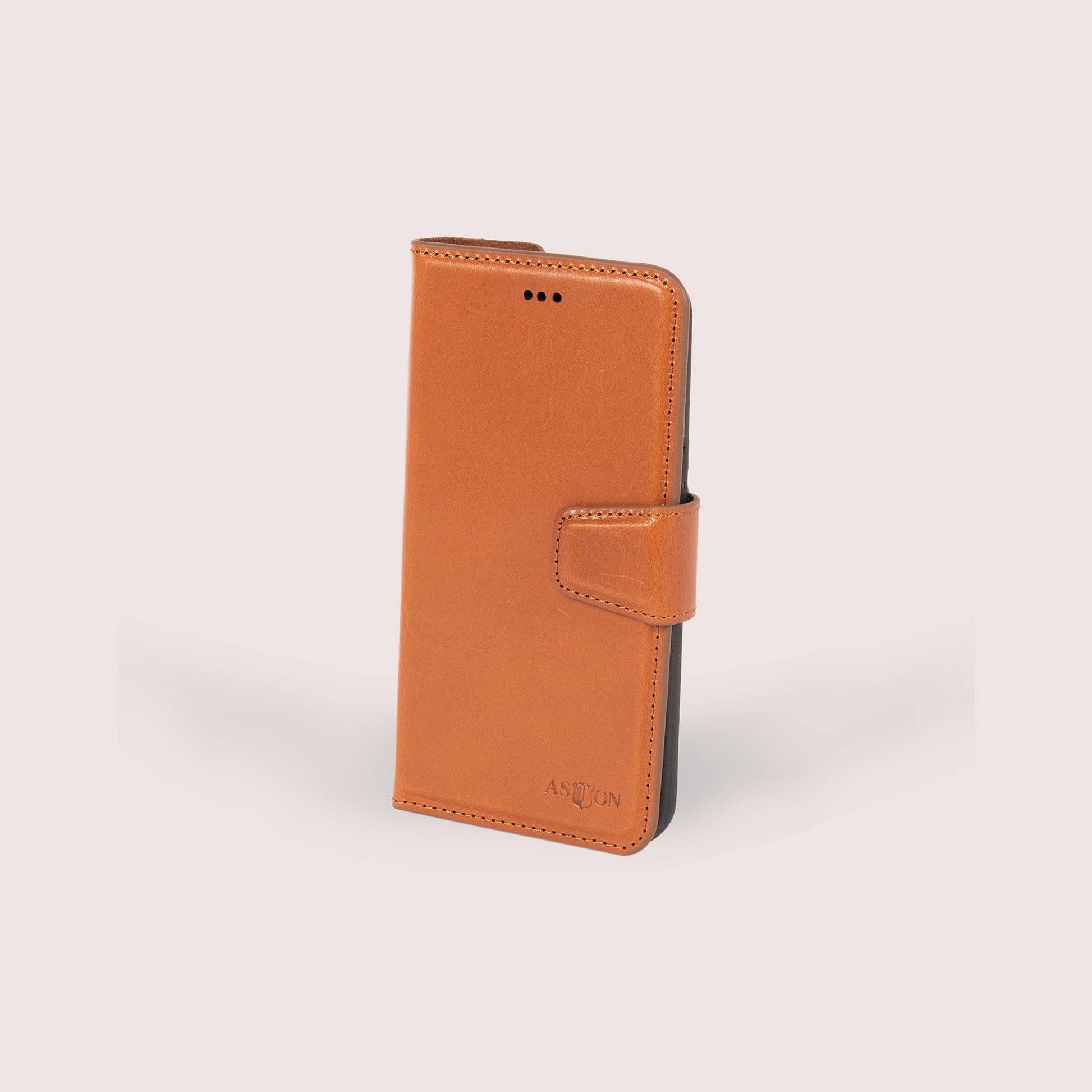 iPhone 13 Pro Leather Case with card slots