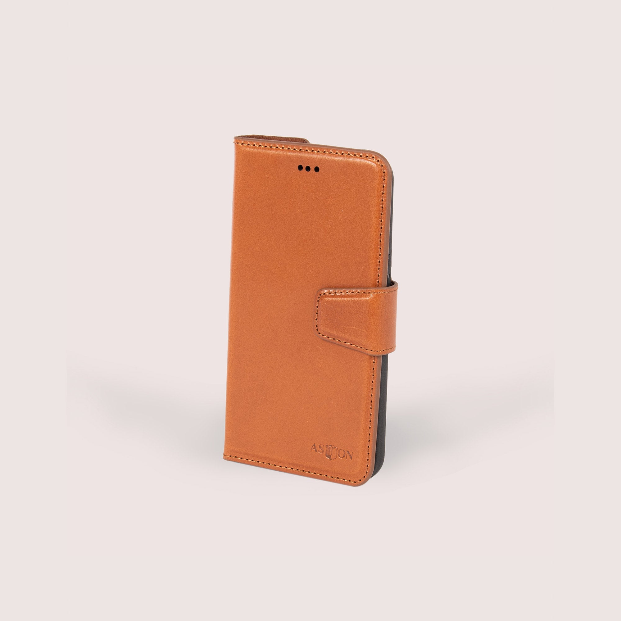 iPhone 13 Pro Leather Case with card slots