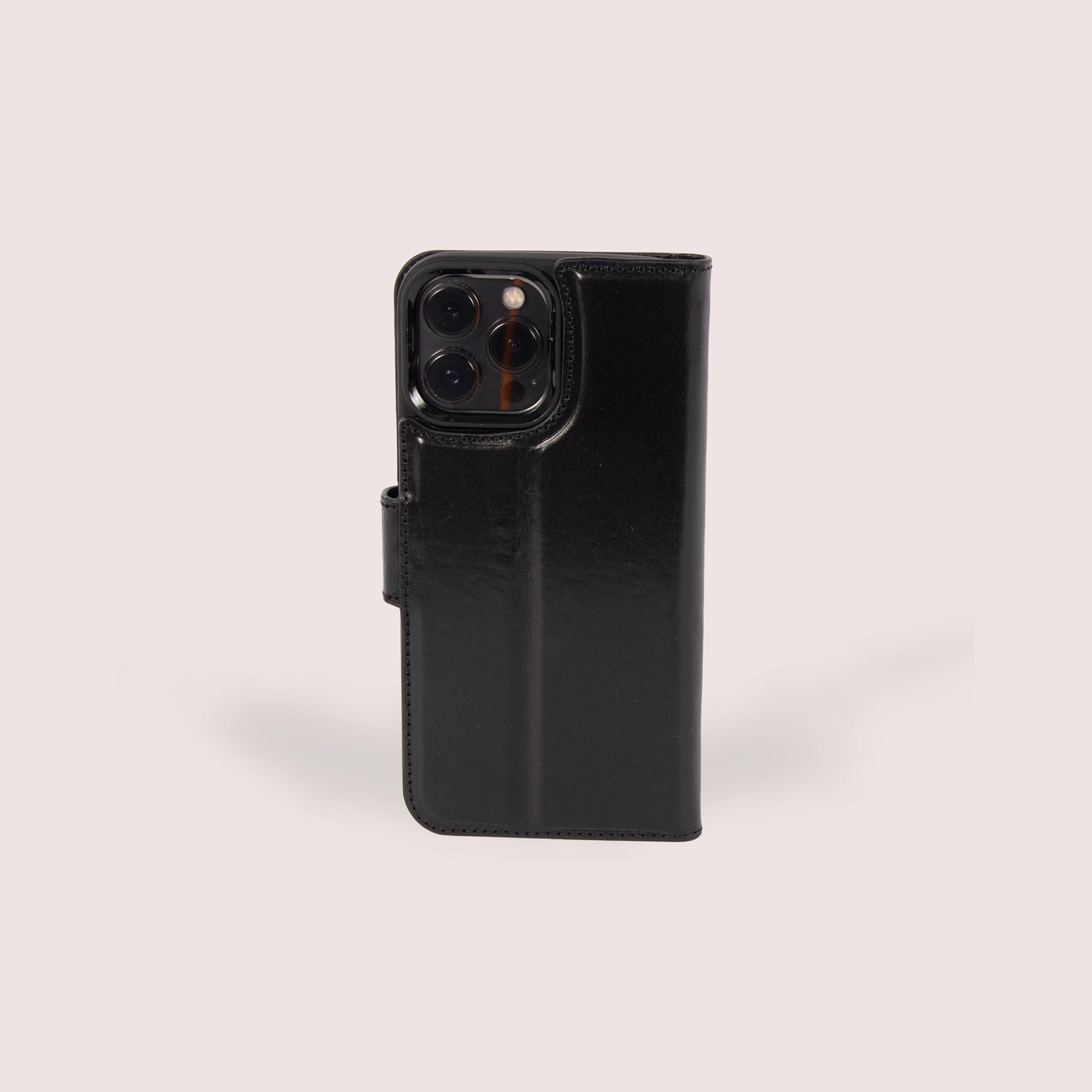 iPhone 13 Pro Max Leather Case with card slot