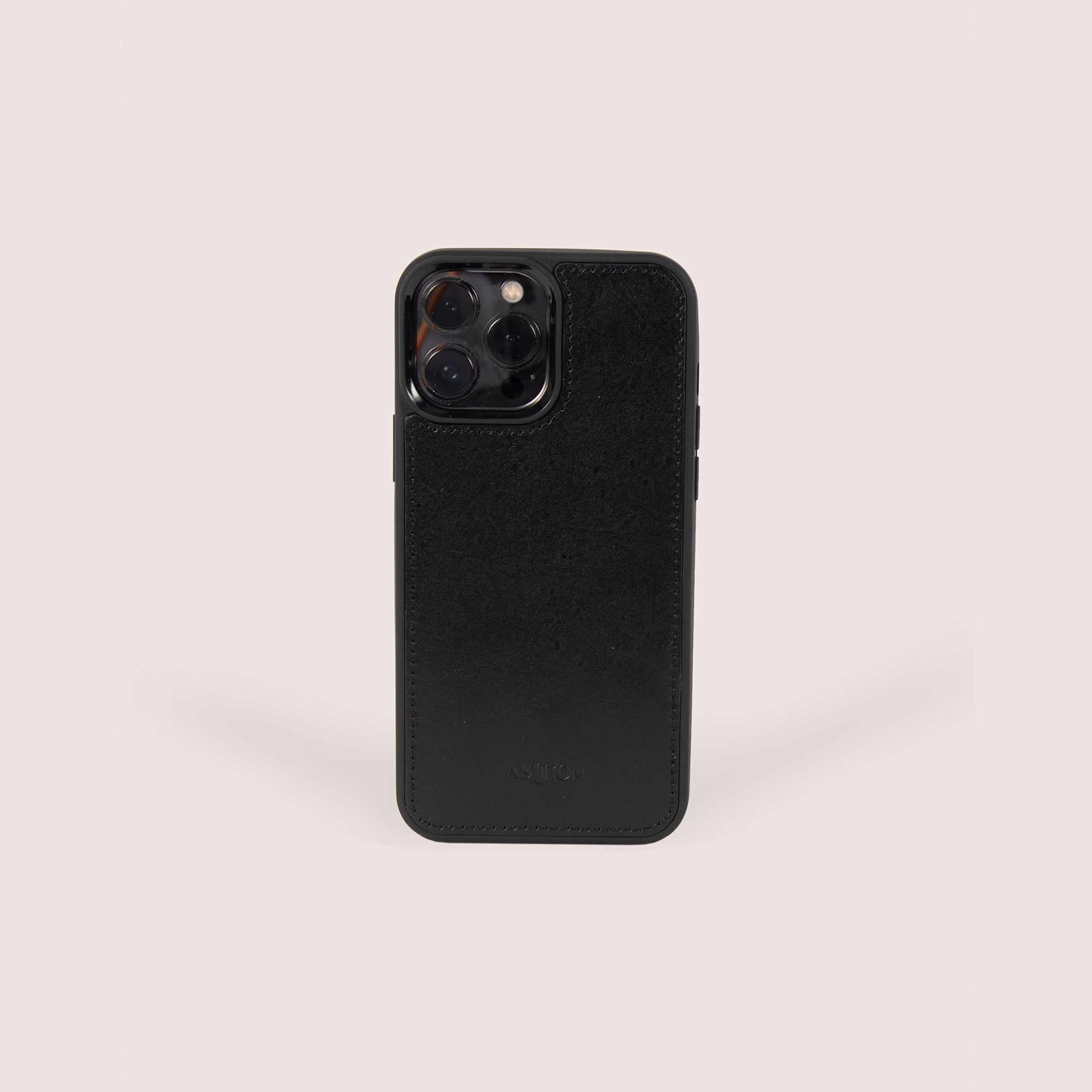 iPhone 13 Pro Max Leather Case with card slot