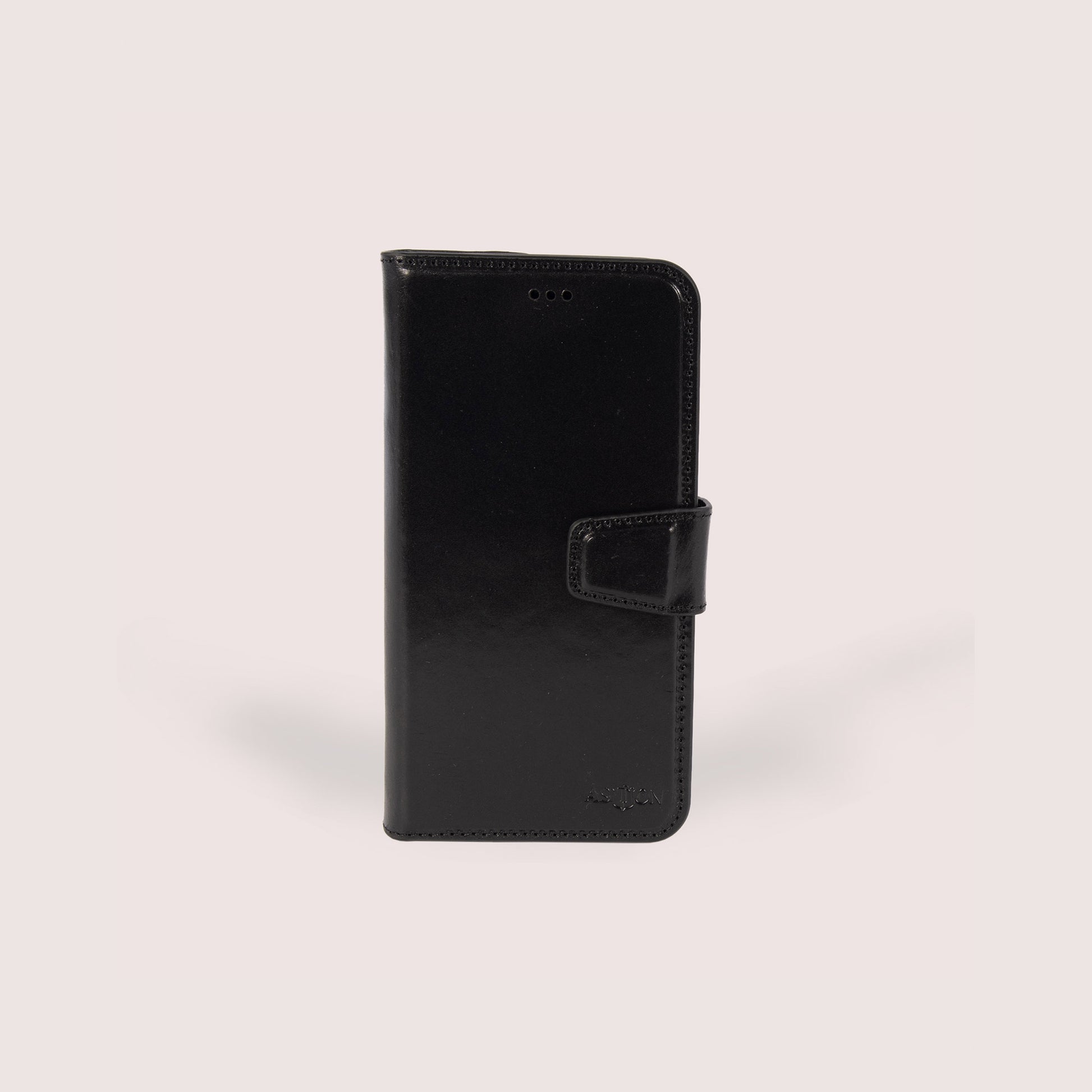 iPhone 13 Pro Max Leather Case with card slot
