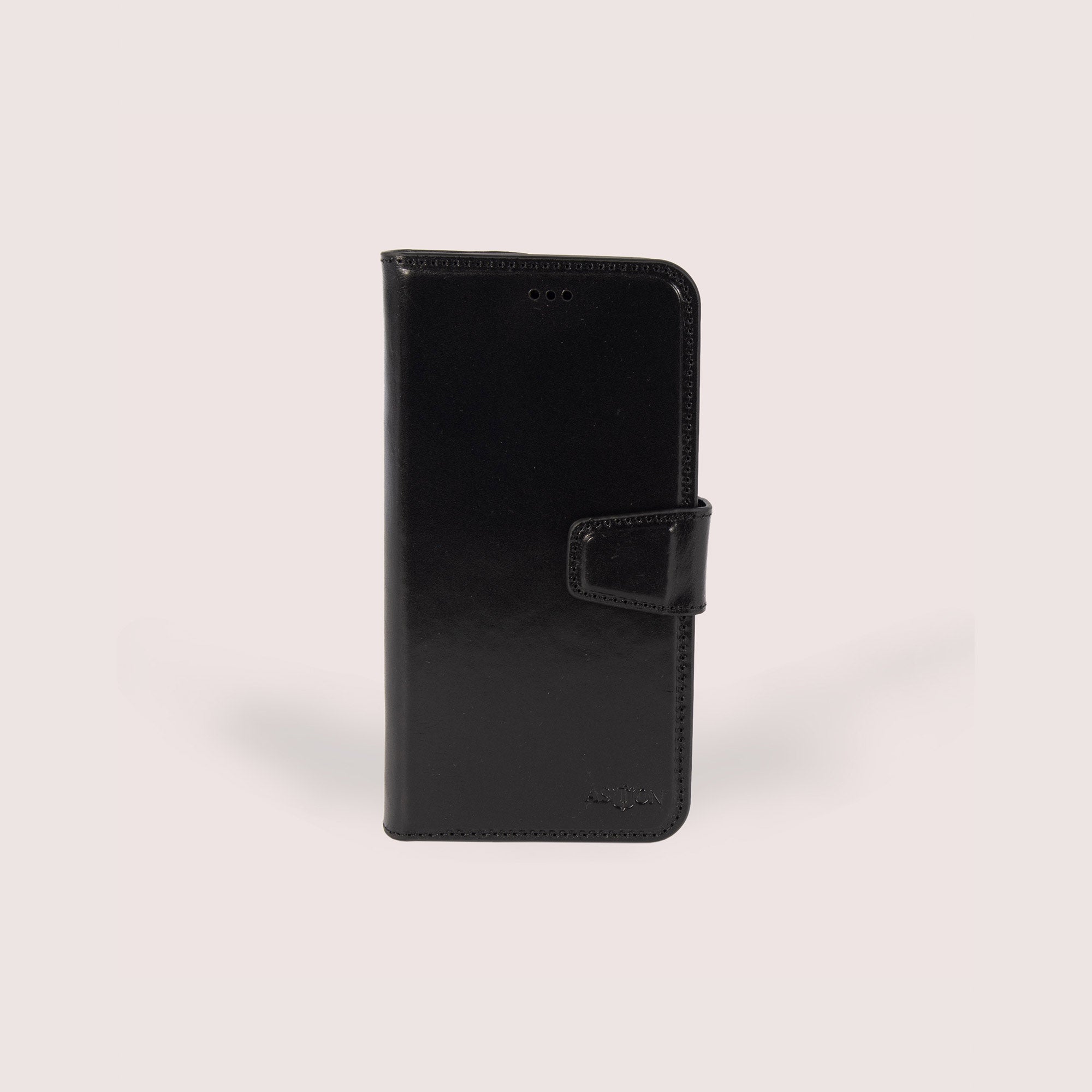iPhone 13 Pro Max Leather Case with card slot