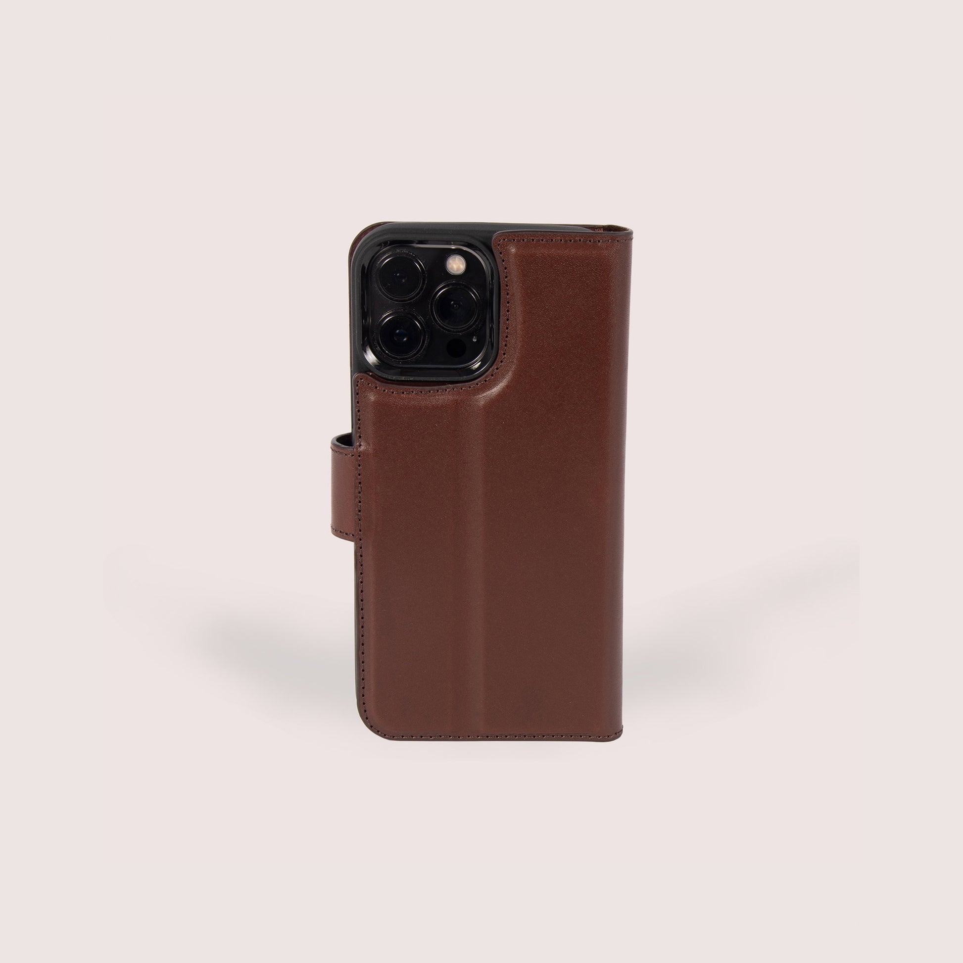 iPhone 13 Pro Max Leather Case with card slot