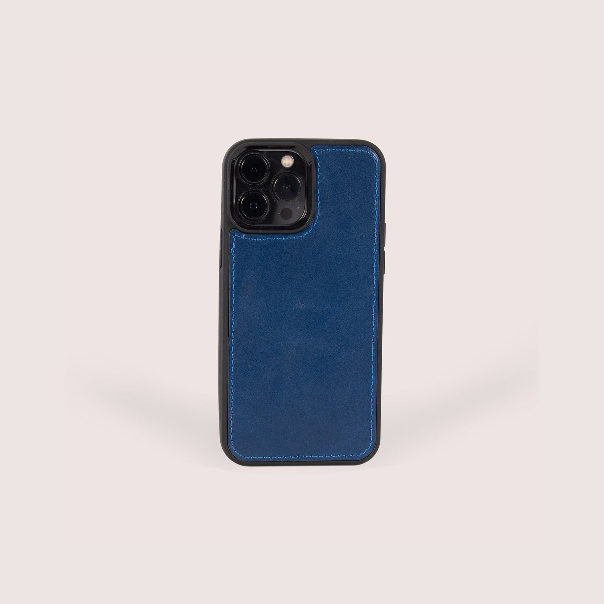 iPhone 13 Pro Max Leather Case with card slot