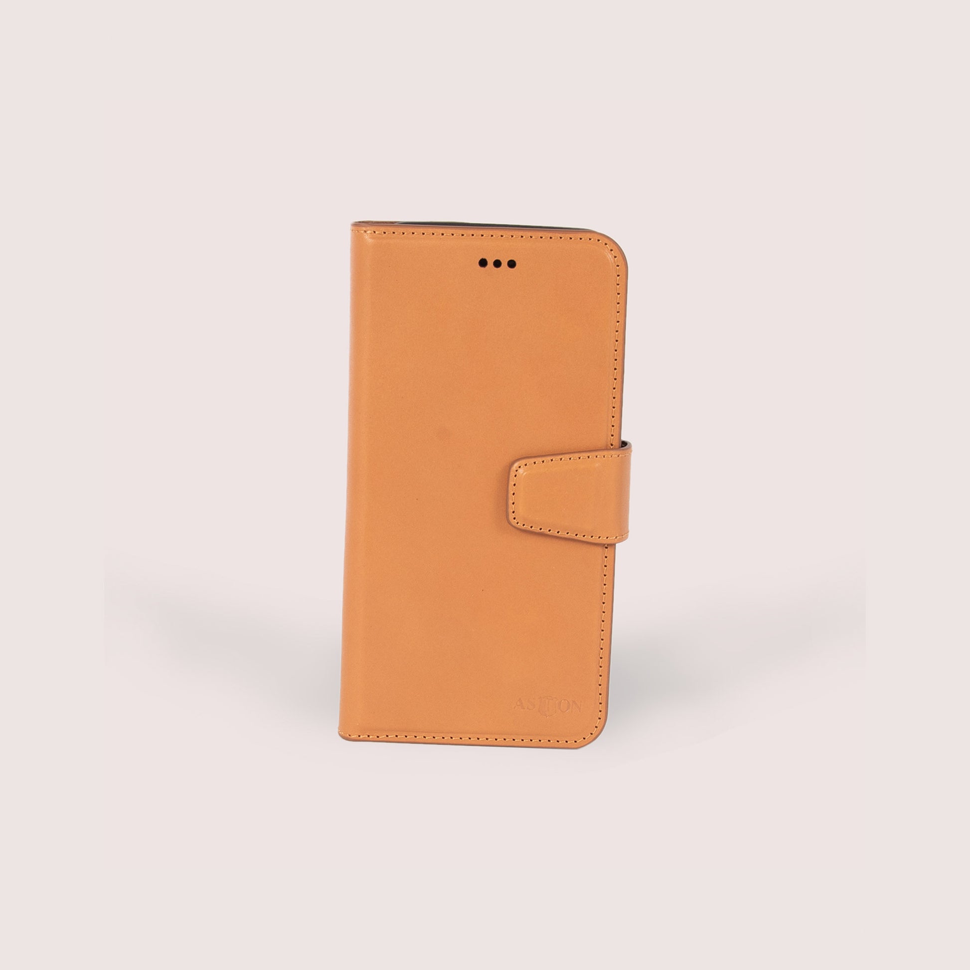 iPhone 13 Pro Max Leather Case with card slot