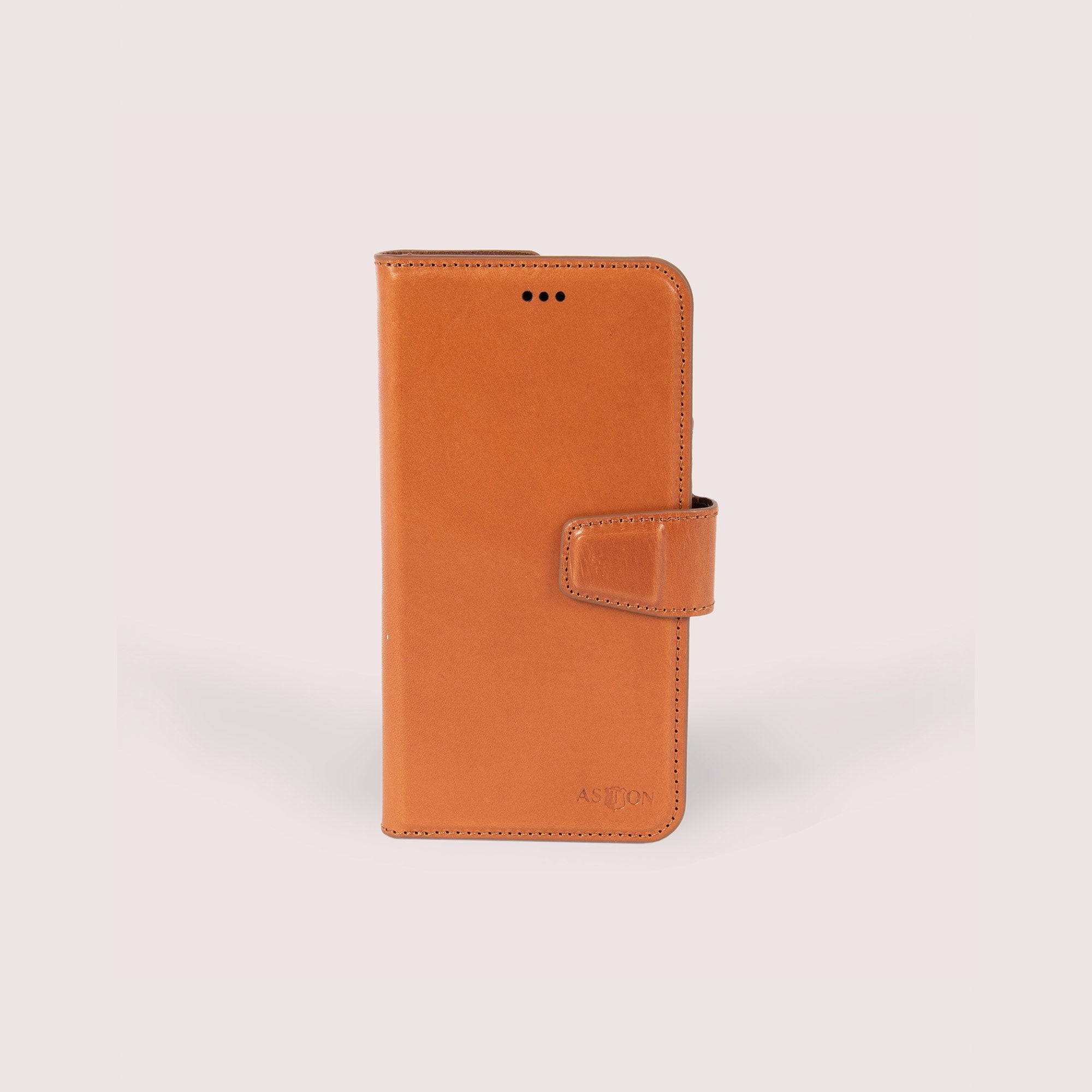 iPhone 13 Pro Max Leather Case with card slot
