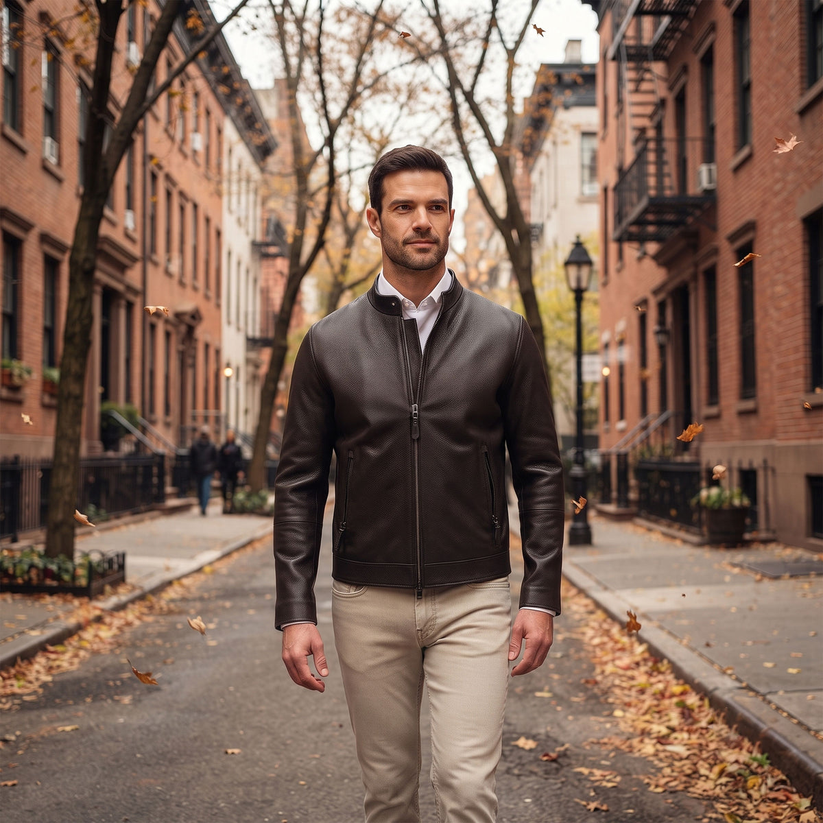 Jennings Deerskin Jacket-5