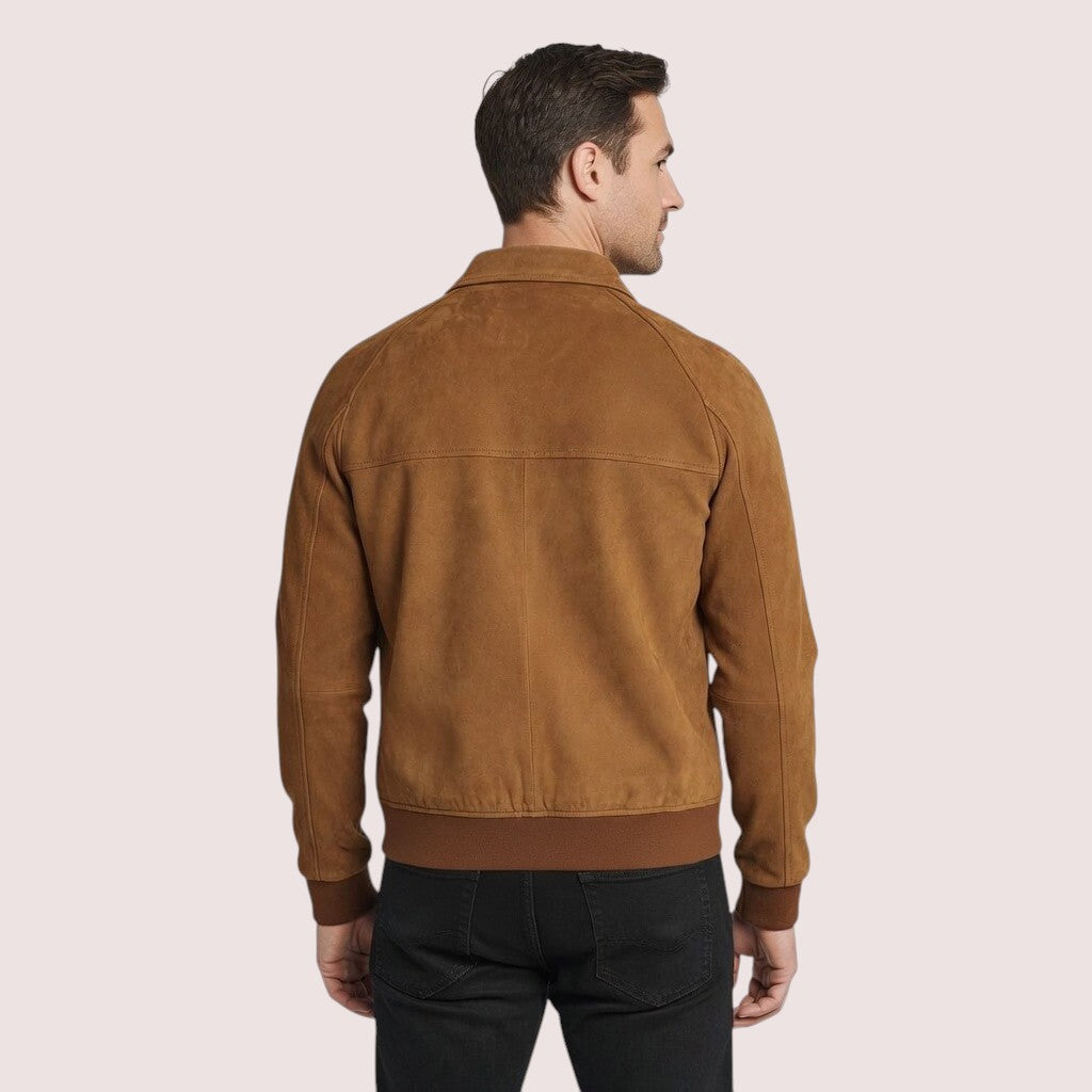 Kensington Goat Suede Jacket