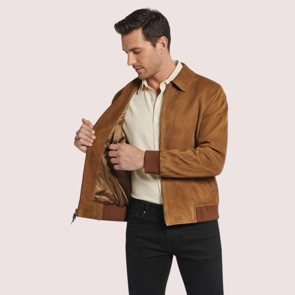 Kensington Goat Suede Jacket-3