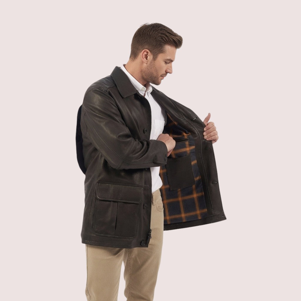 Killian Deerskin Coat-3