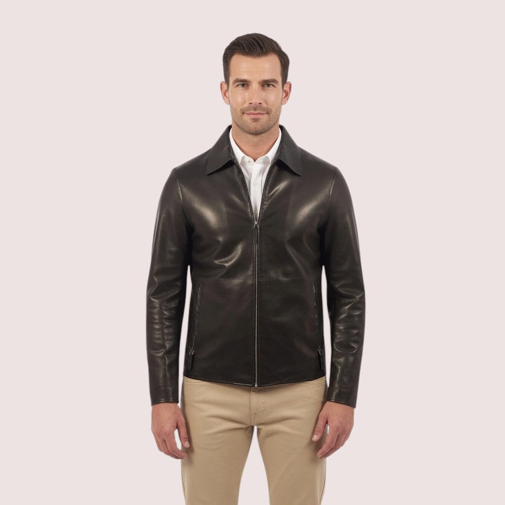 Leopold Lambskin Jacket