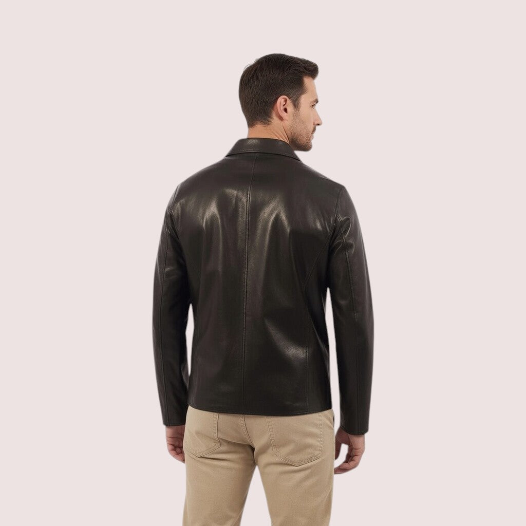 Leopold Lambskin Jacket