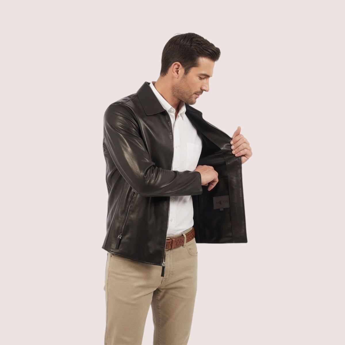 Leopold Lambskin Jacket-3