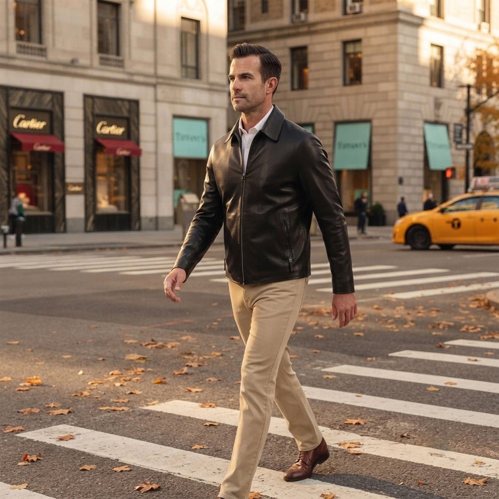 Leopold Lambskin Jacket-4