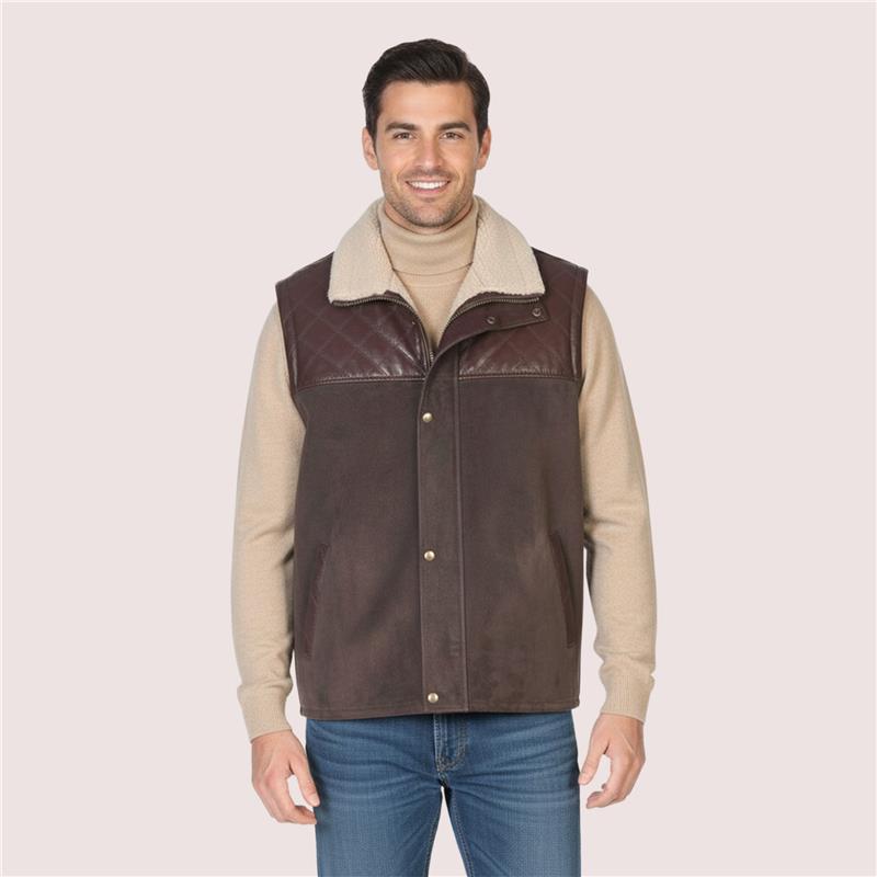 Brighton Shearling Vest