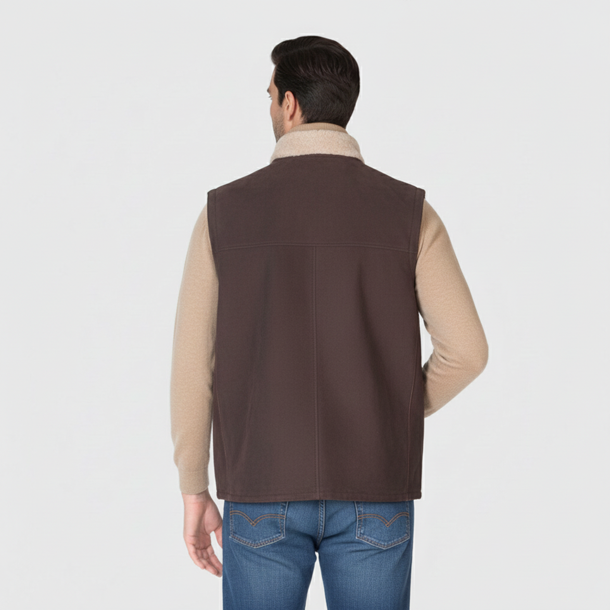 Brighton Shearling Vest