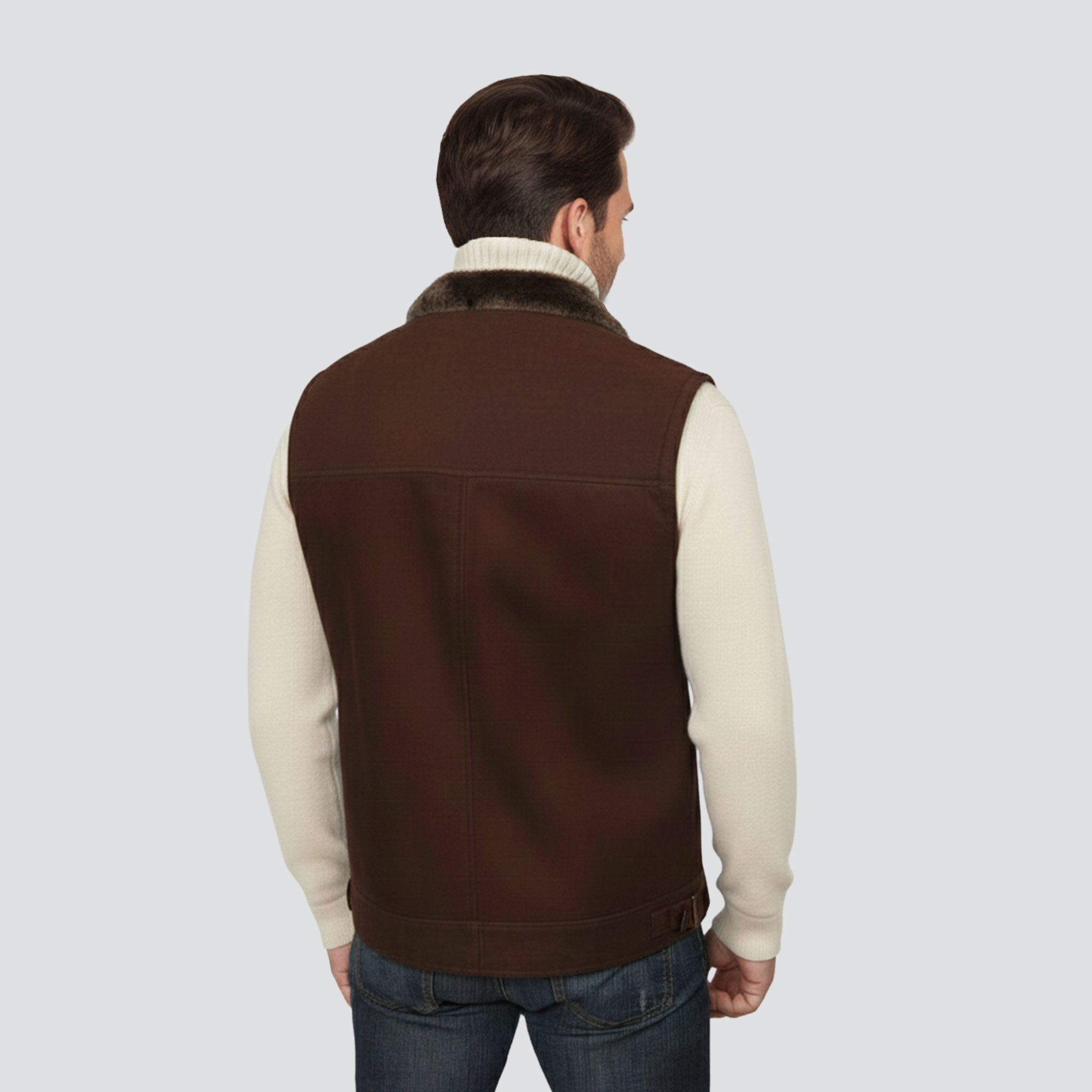 Field Shearling Vest