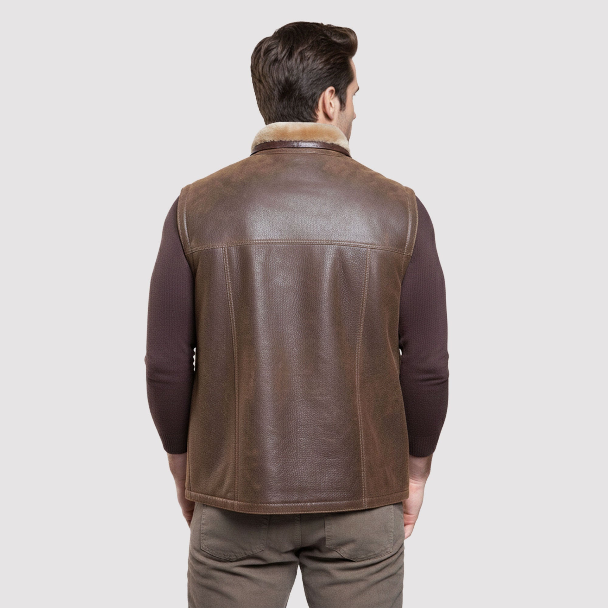 Austin Shearling Vest