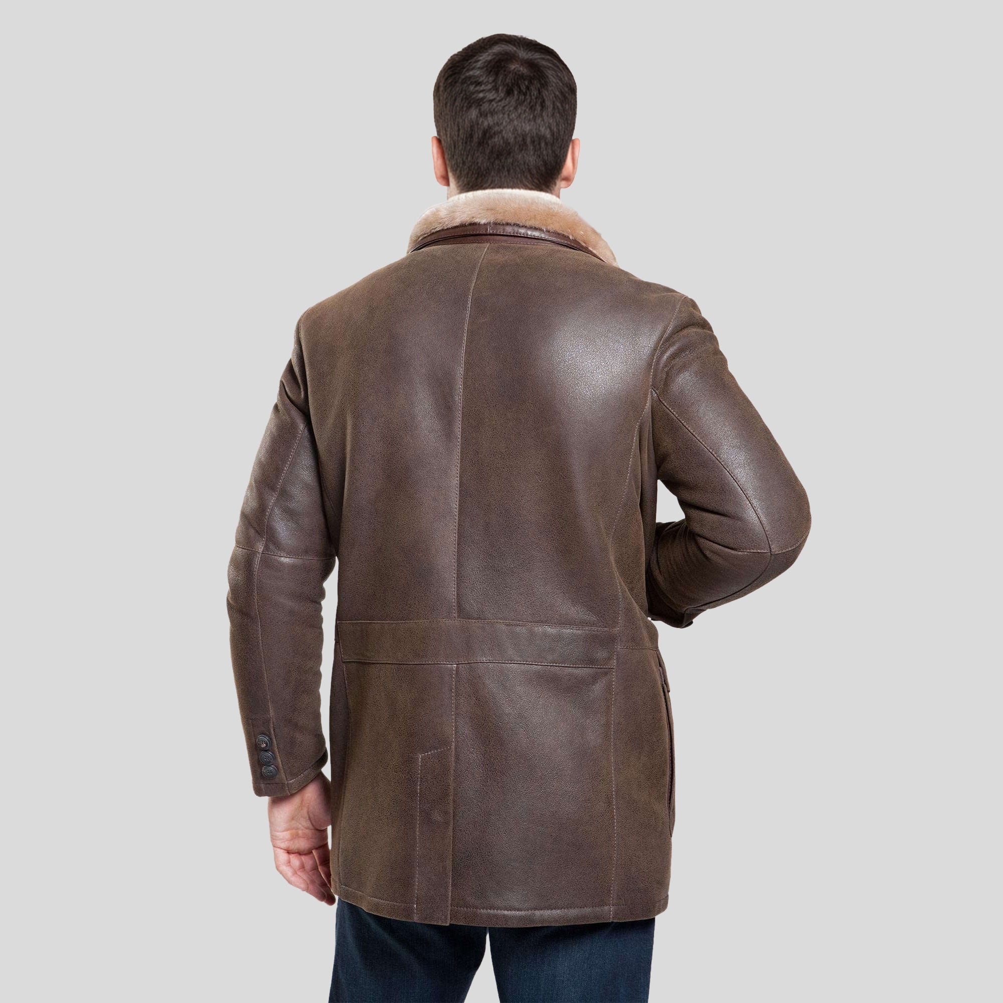 Utica Shearling Coat-7
