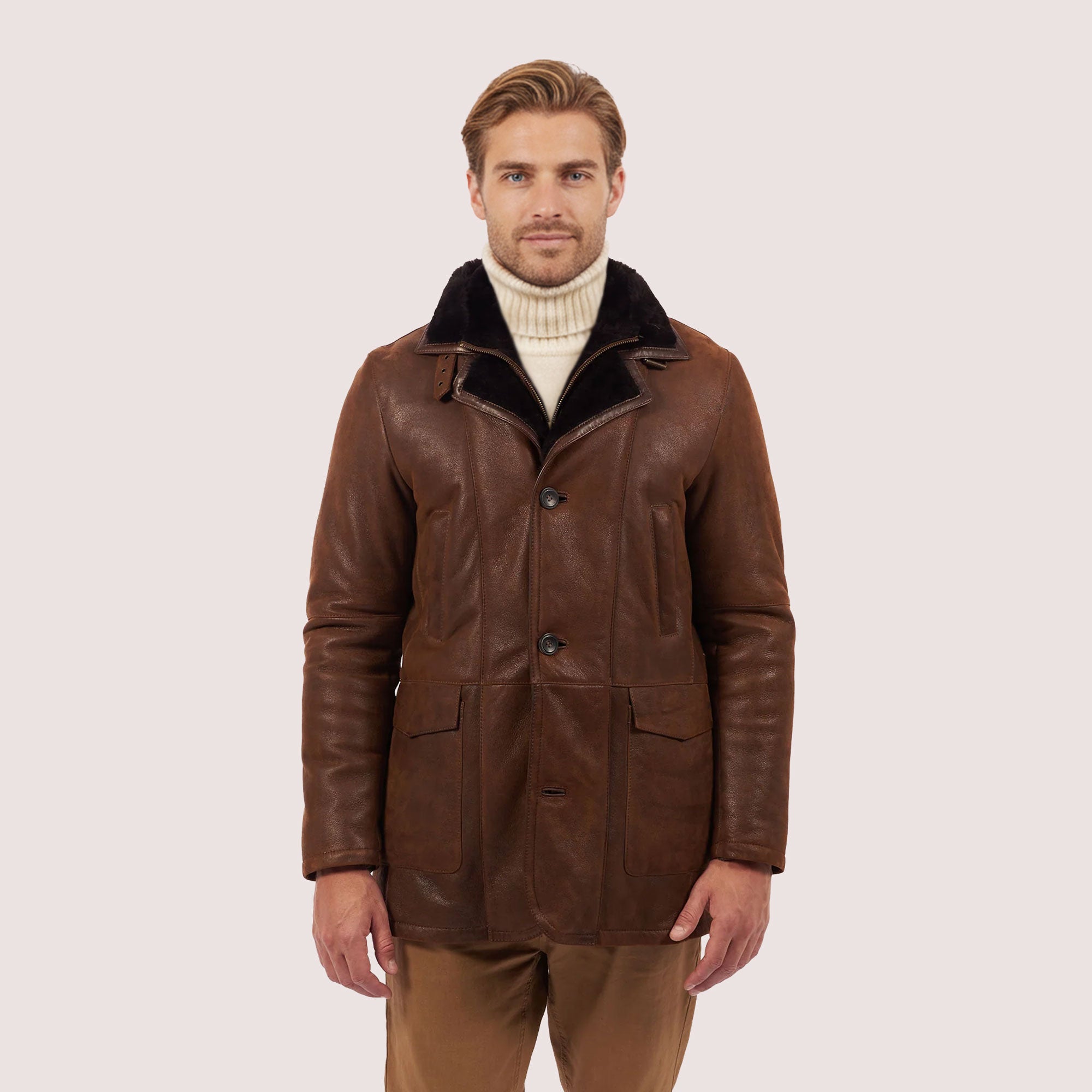 Utica Shearling Coat