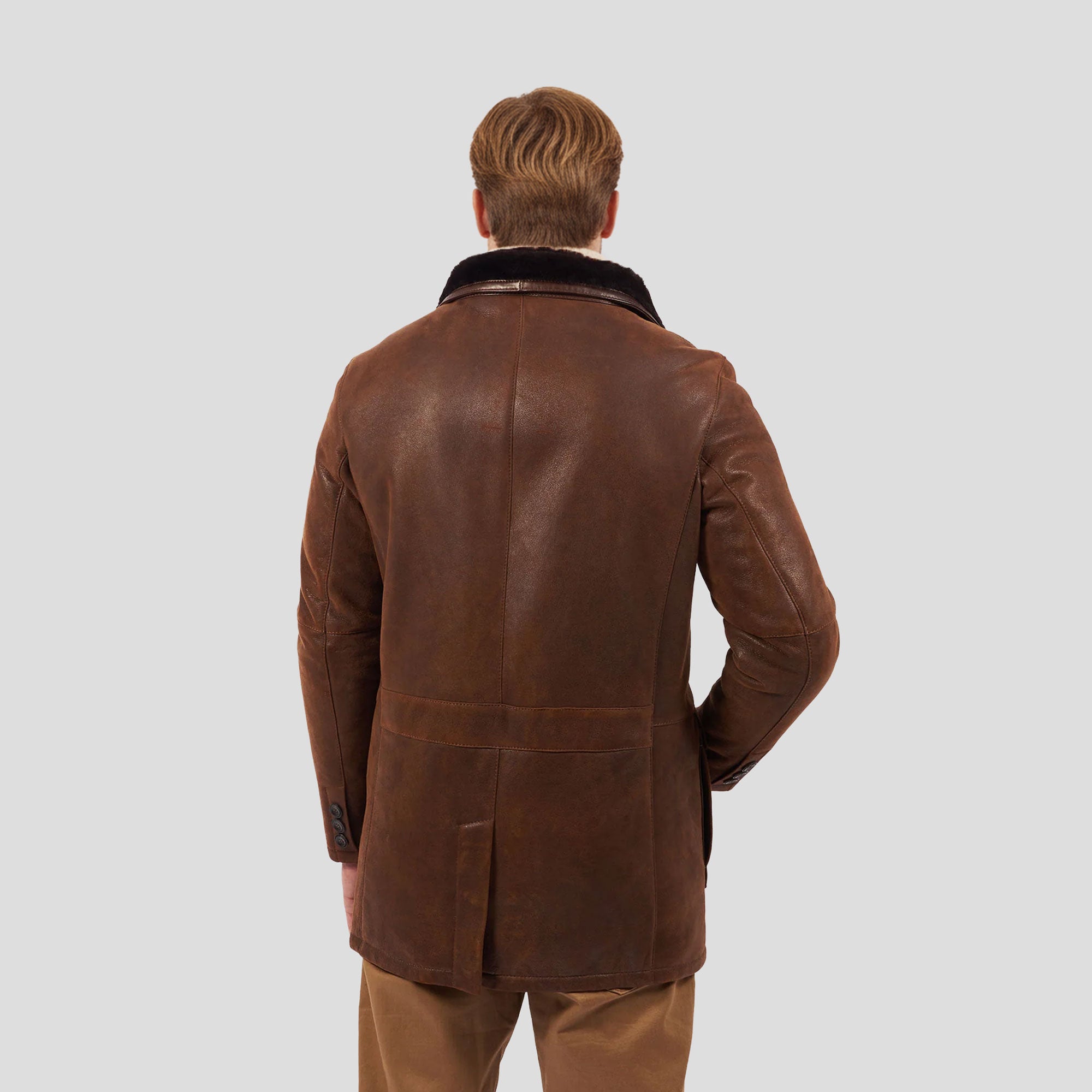 Utica Shearling Coat