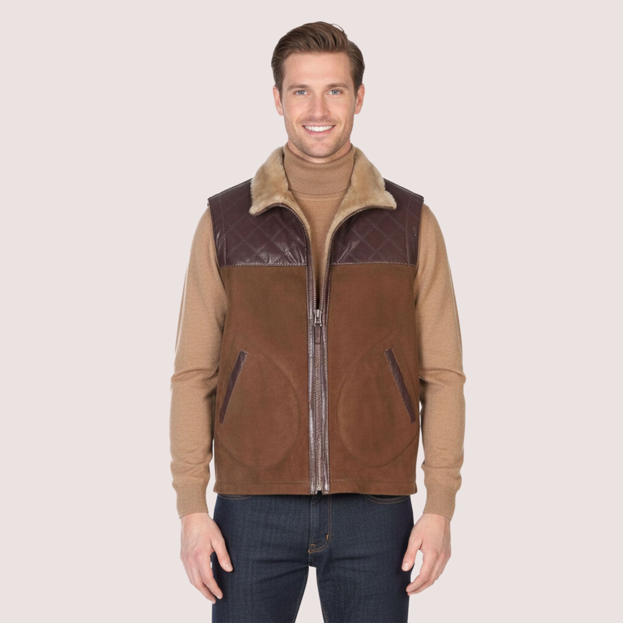 Norwich Shearling Vest