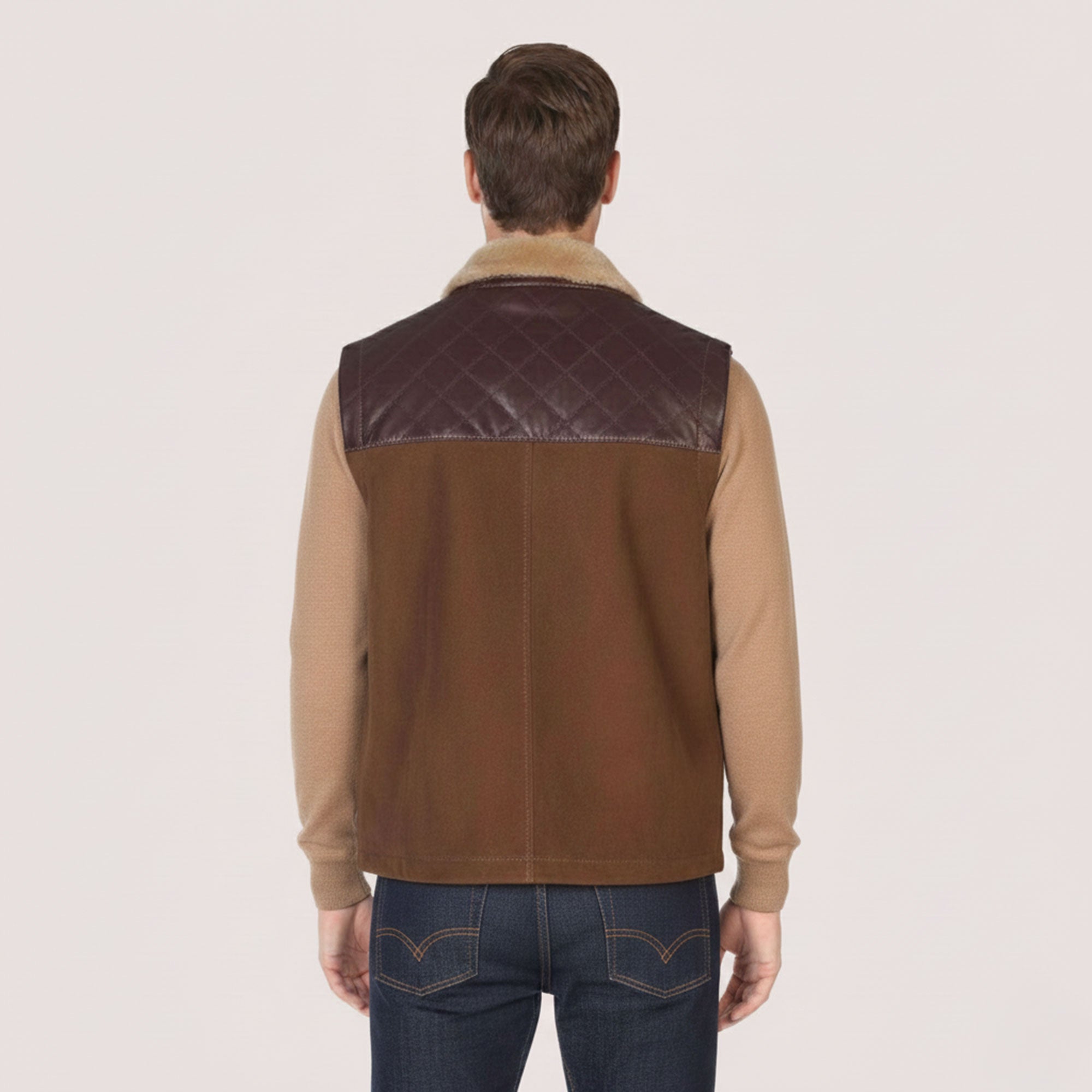 Norwich Shearling Vest