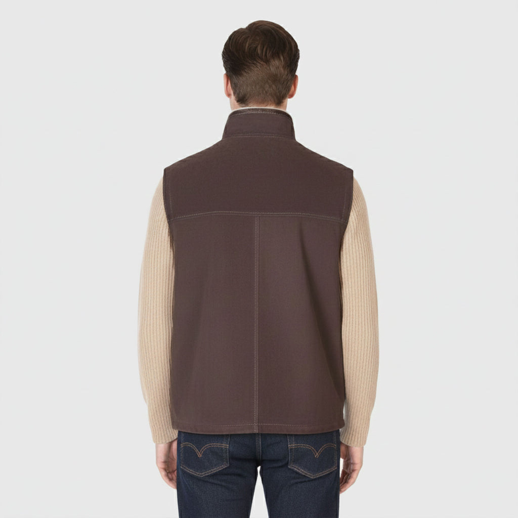 Columbus Shearling Vest