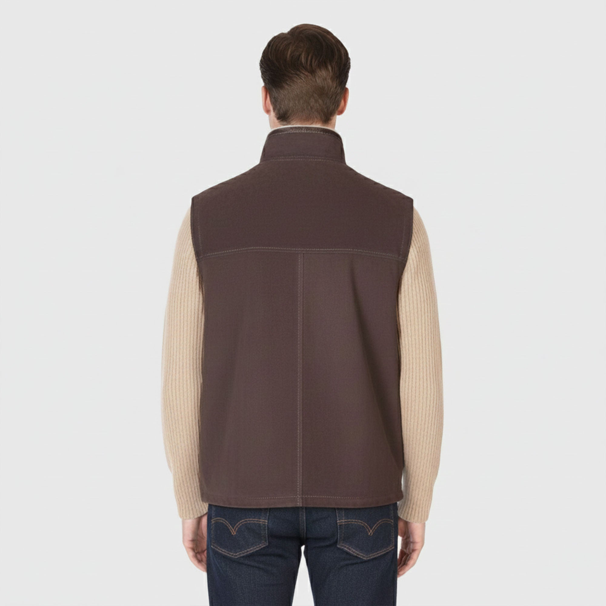 Columbus Shearling Vest