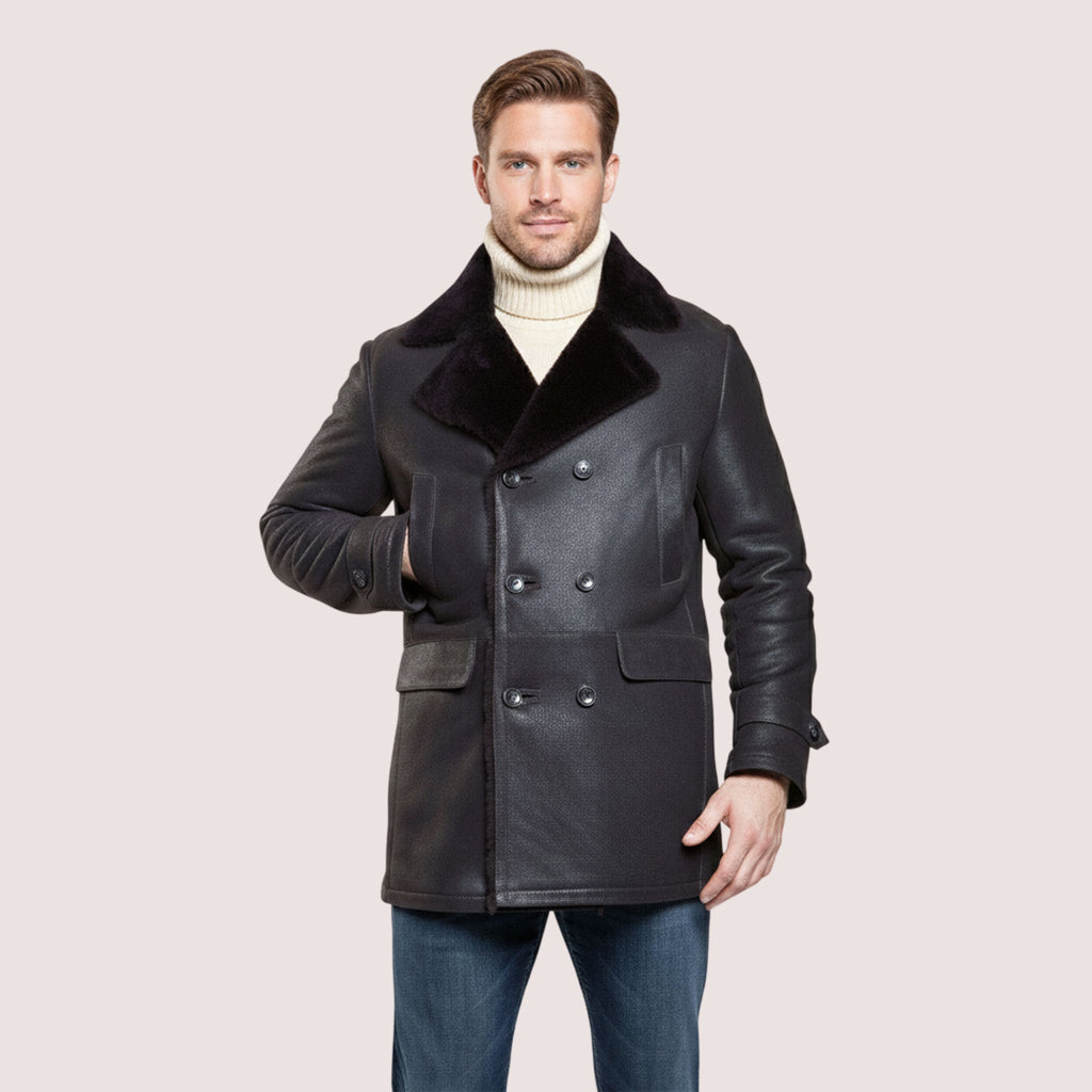 Lewis Shearling Coat
