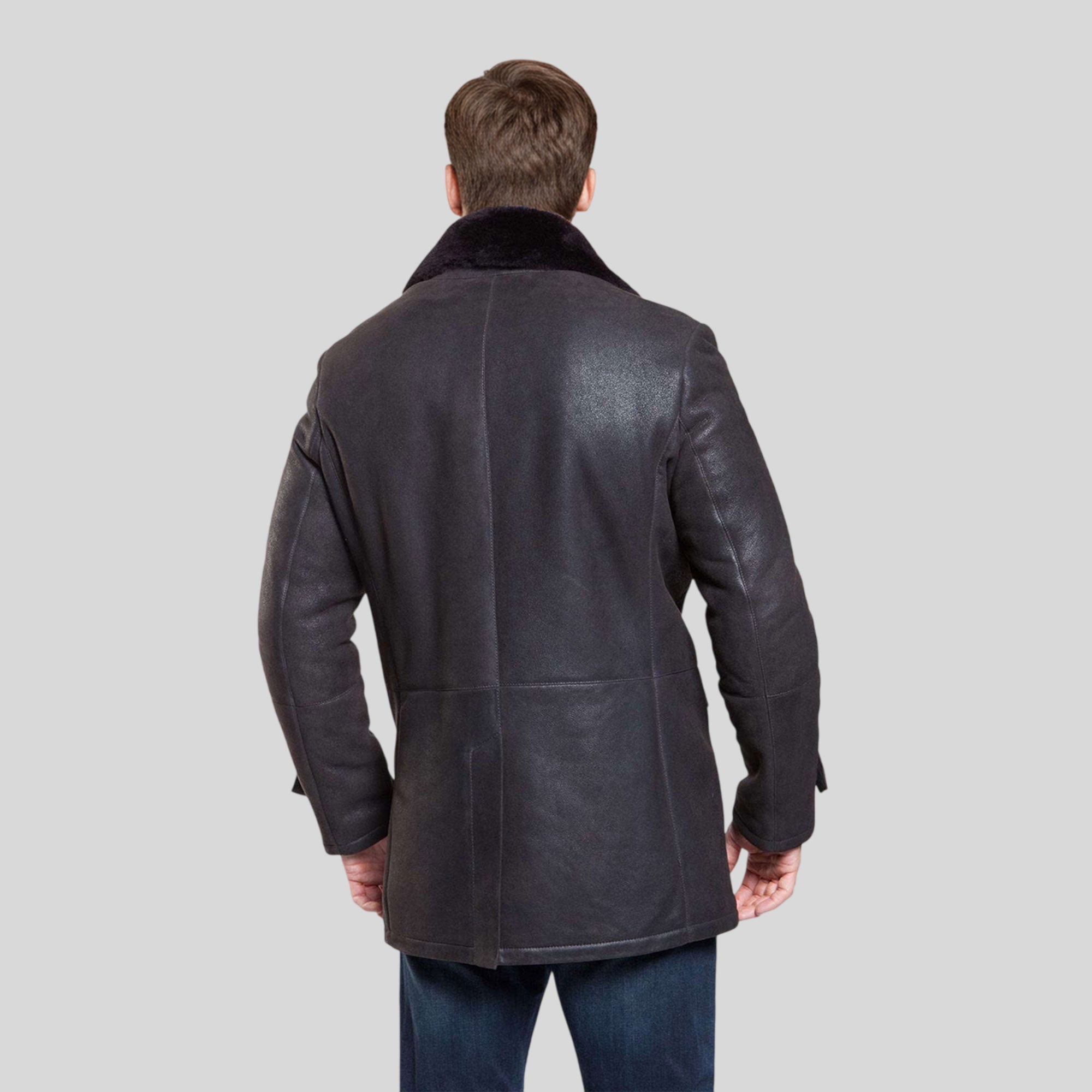 Lewis Shearling Coat
