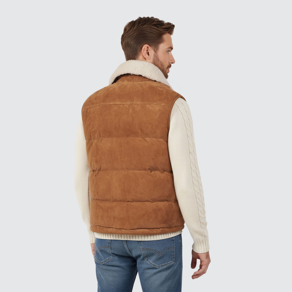 Tristen Goat Suede Vest