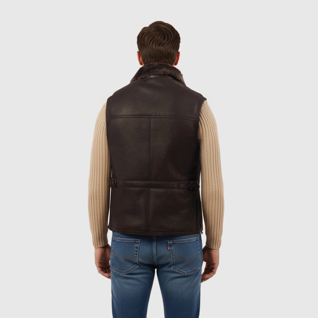 Barrett shearling vest