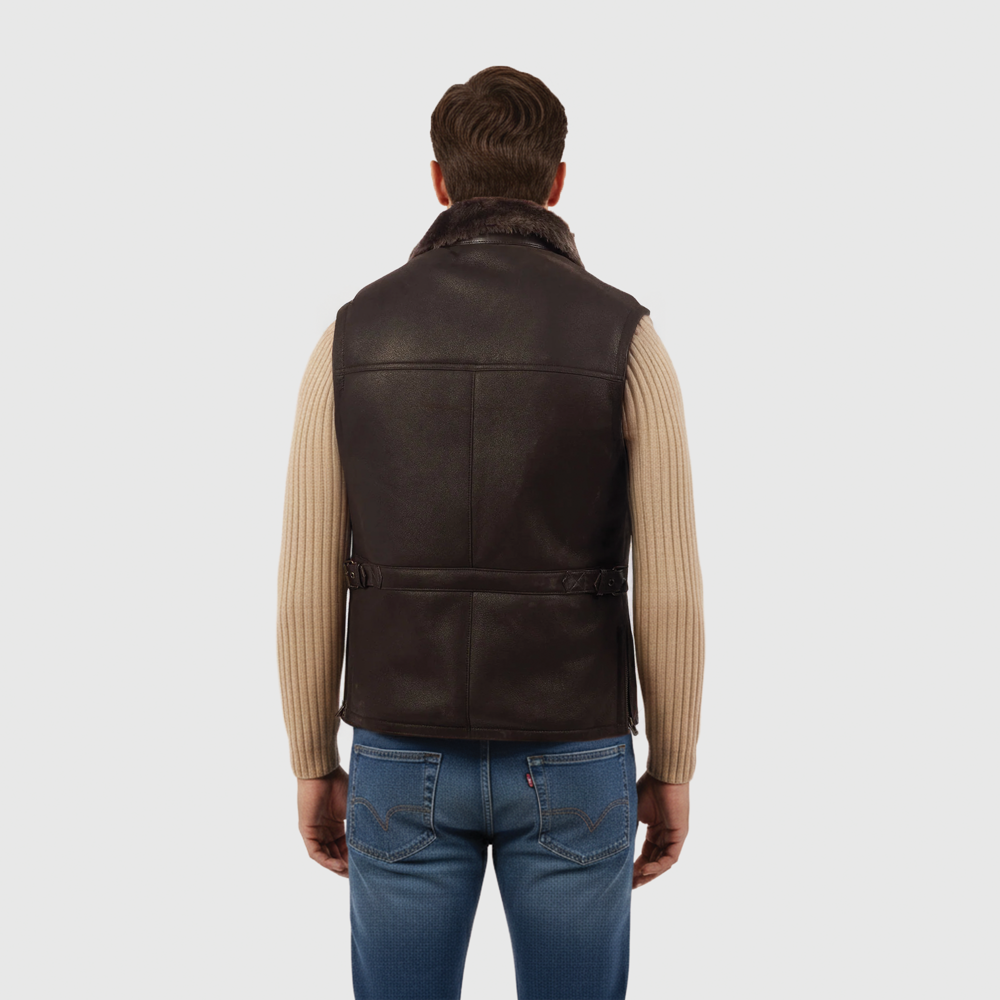 Barrett Shearling Vest