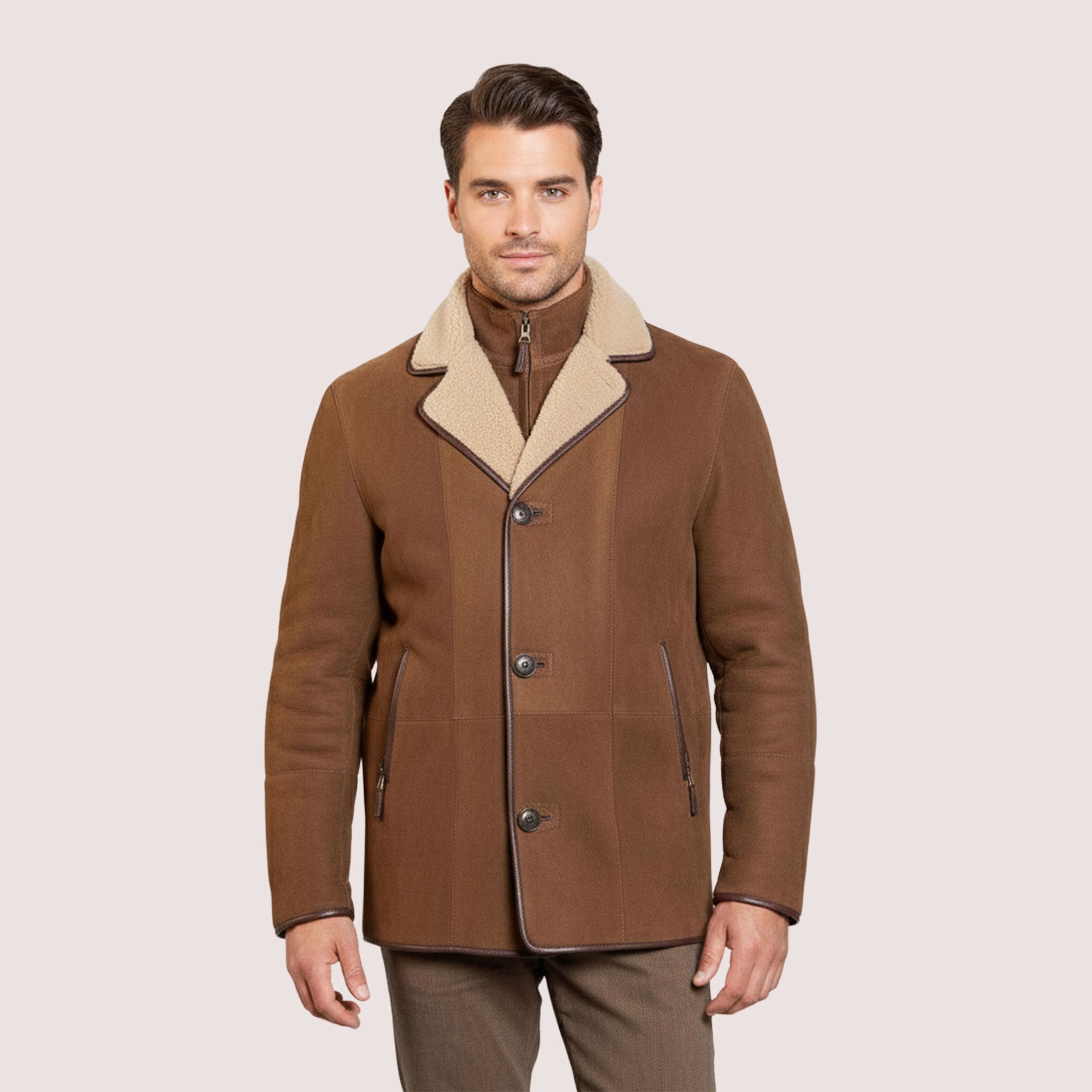 Westfield Shearling Jacket