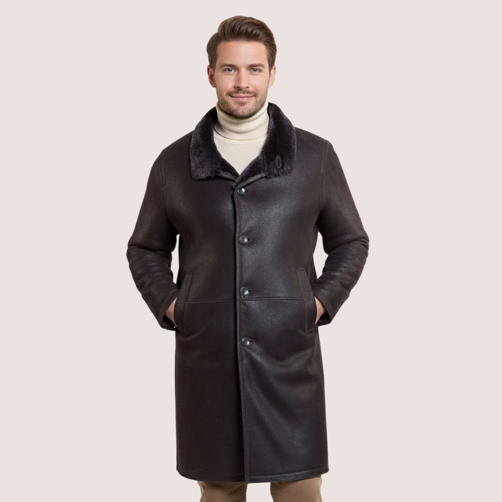 Newburgh Shearling Coat
