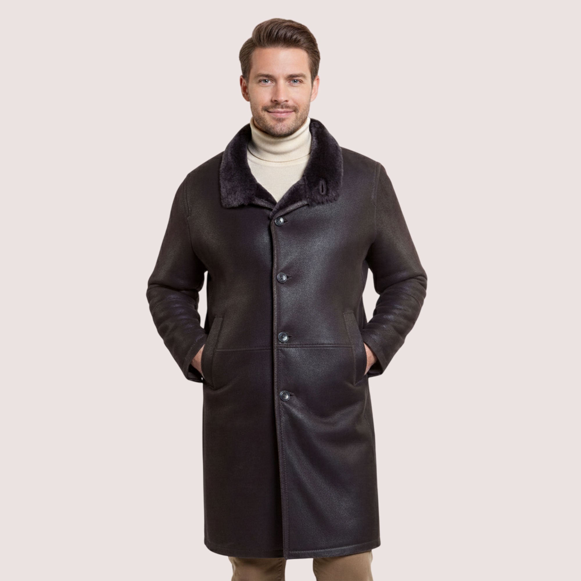 Newburgh Shearling Coat