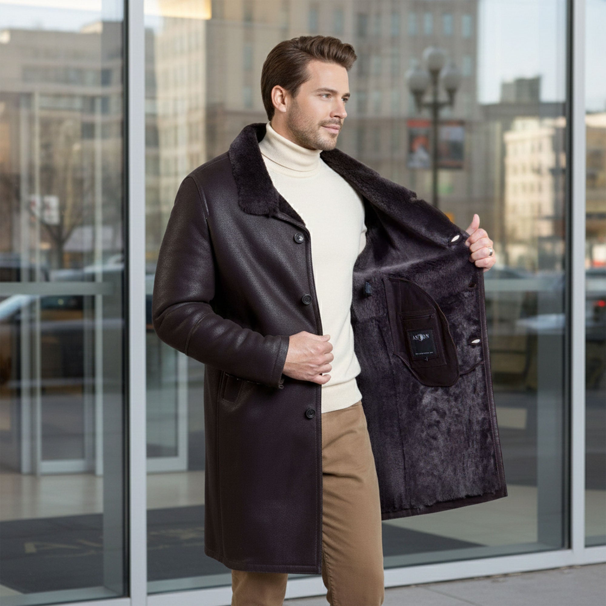 Newburgh Shearling Coat-3