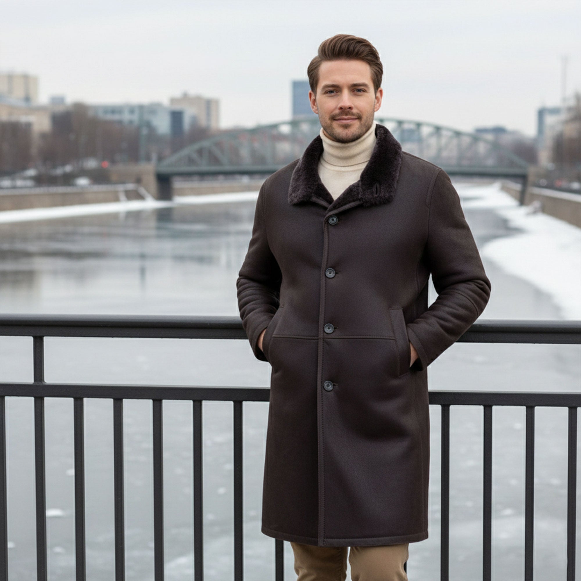 Newburgh Shearling Coat-4